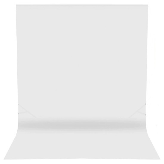 White Screen-Beyaz Fon Perde(1.5 X 2 M)