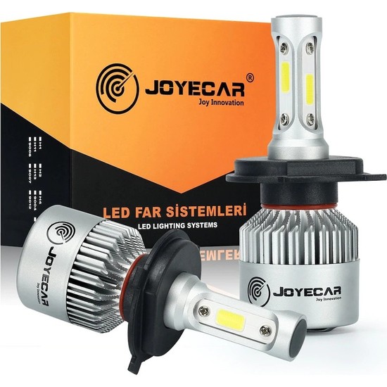 joyecar s2 plus led xenon far ampul h27 fiyati