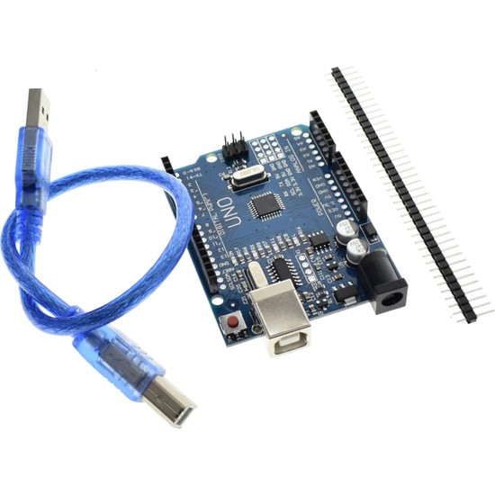 Robot Diyarı Arduino Uno R3 Smd Klon Ch340 Chip Kablo Dahil Fiyatı 9615