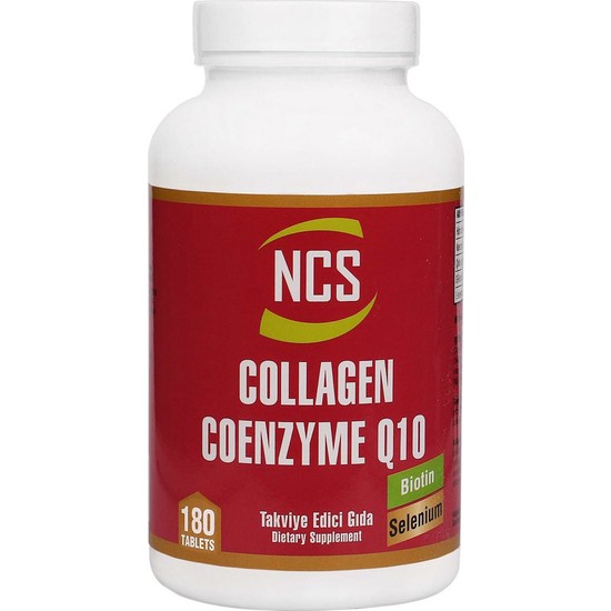 Ncs Hidrolize Collagen Coenzyme Q10 Biotin Zinc Selenium 180 Fiyatı