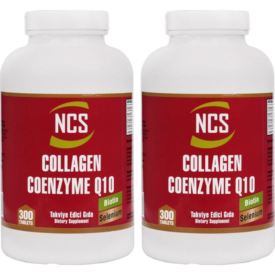 Ncs Hidrolize Collagen Coenzyme Q10 Biotin Zinc Selenium 300 Fiyatı