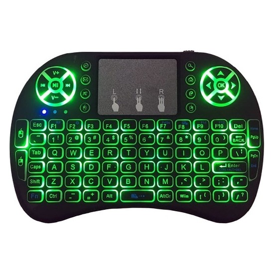 Gomax Kablosuz LED Işıklı Bluetooth Smart Tv Klavye Fiyatı