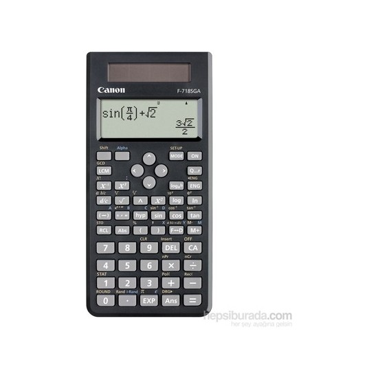 Canon F718 Sga Bilimsel Anti Bakteriyel Hesap Makinesi Fiyatı
