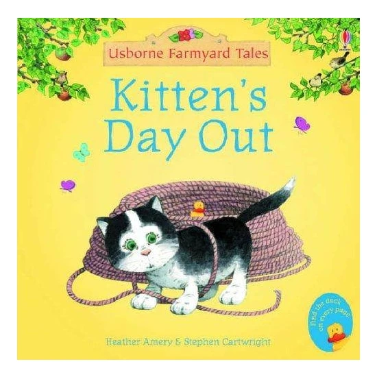 Farmyard Tales M. Books: Kitten's Day Out