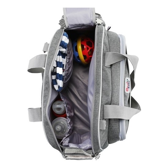 Weego Owl Çok Amaçlı Yataklı Bebek Çantası Pembe Fiyatı