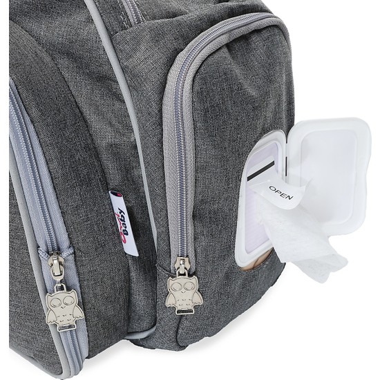 Weego Owl Çok Amaçlı Yataklı Bebek Çantası Pembe Fiyatı