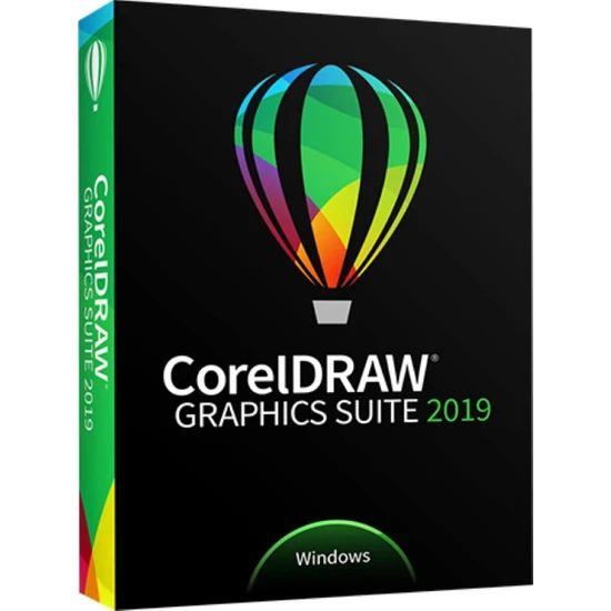 Corel Coreldraw Graphics Suite 2019 Ev ve Öğrenci Paketi