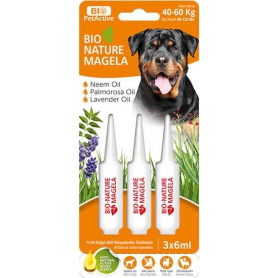 Bio Pet Active Bio Doğal Köpek Derim Bakım Damlatma Ense Fiyatı