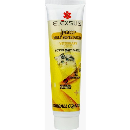Elexsus Power Malt Hairball Control Yavru Kedi Malt 100G Fiyatı