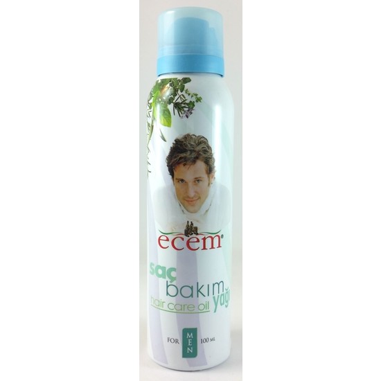 Ecem Kozmetik 100 ml Erkek Saç Bakım Yağı