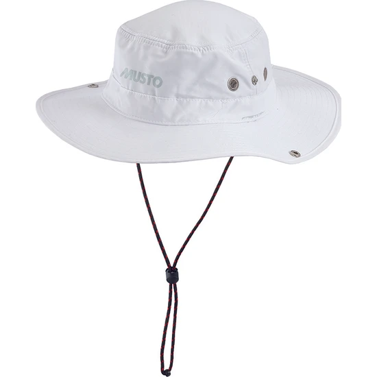 Musto MUS.80033 Musto Evo Fd Brimmed Hat (MUS.AL1410) Şapkalar Beyaz Unisex