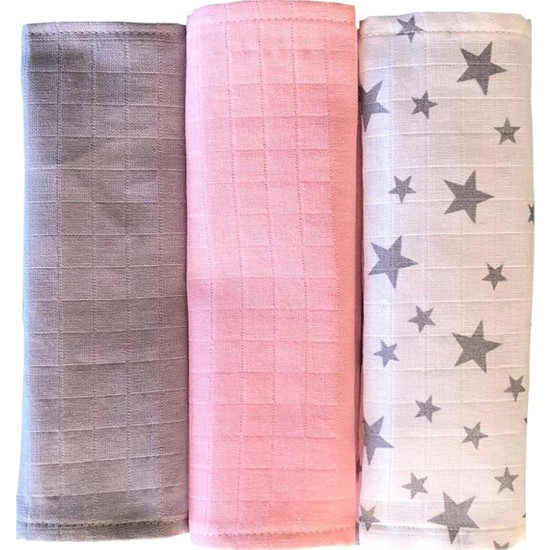 Lovelybaby Müslin Bebek Örtüsü + 3 Adet Ağız Bezi Fiyatı