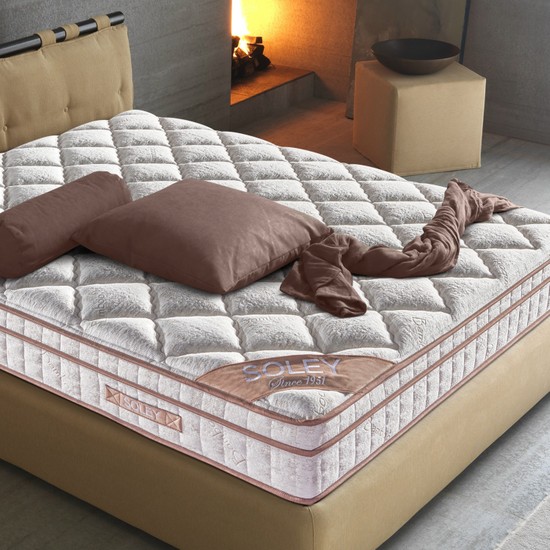 Soley Bamboo Visco Yatak 120 x 200 cm Fiyatı Taksit Soley Bamboo Visco Yatak 120 x 200 cm Fiyatı Taksit