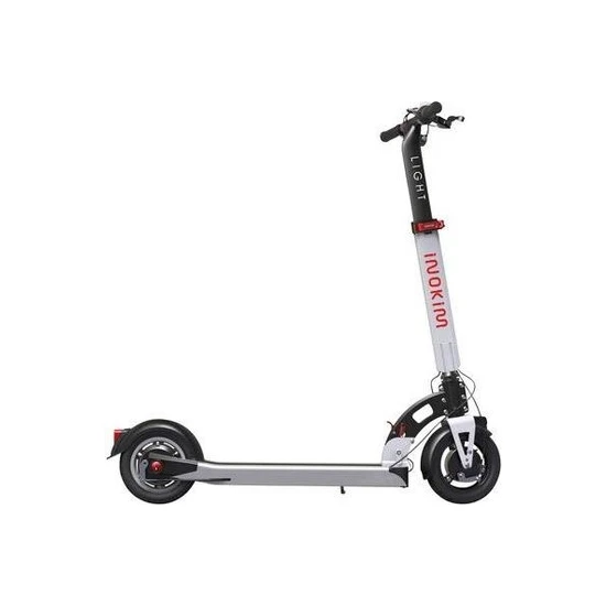 Inokim Light-2 Beyaz Elektrikli Scooter Kaykay