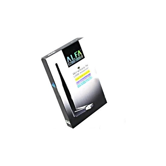 Alfa Net Kablosuz Wireless Adaptörü 2.4GHz 150Mbps Fiyatı
