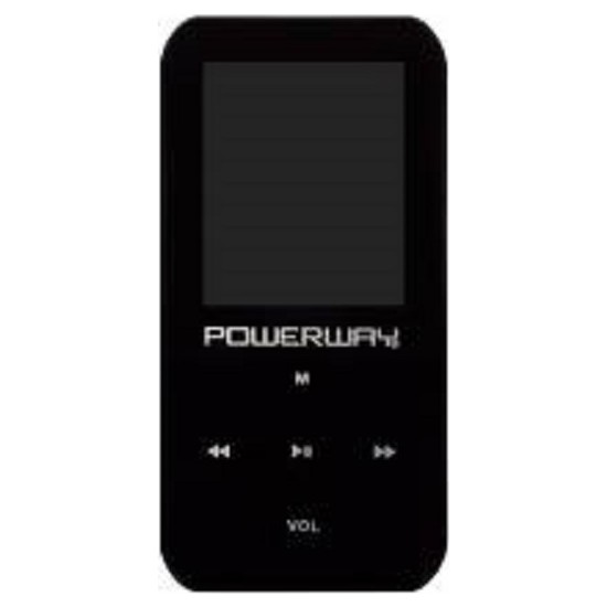 Powerway Dijital 4GB MP3/MP4 Çalar