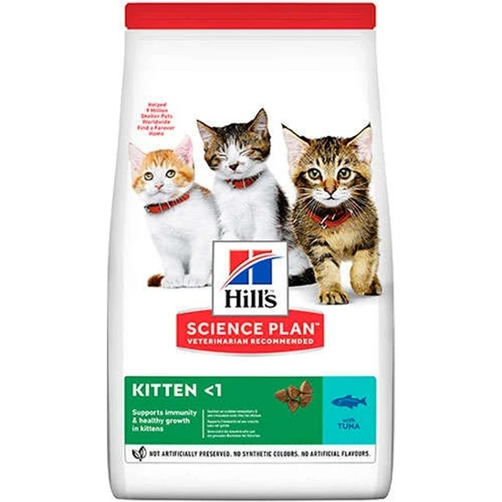 Hills Kitten Ton Balıklı Yavru Kedi Maması 1;5 Kg