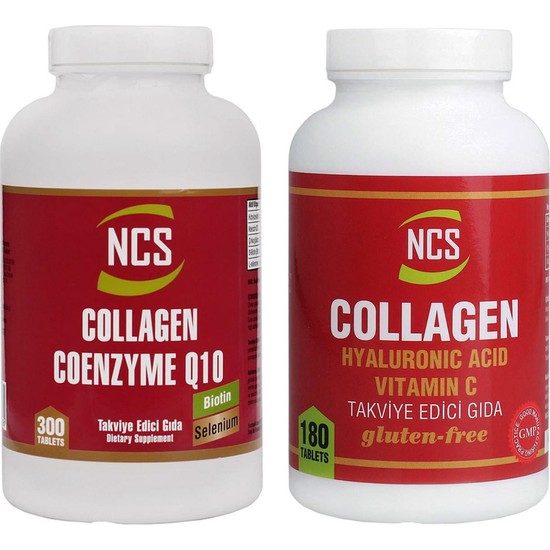 Ncs Set Collagen Hyaluronic Acid + Collagen CoEnzyme Q10 Fiyatı