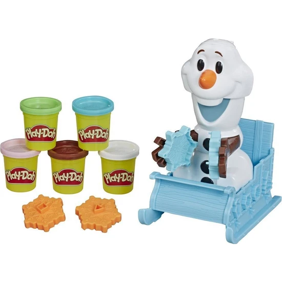 Hasbro Play-Doh Disney Frozen Olaf’ın Kızağı E5375