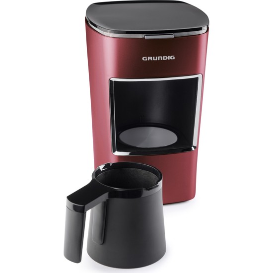 Grundig TKM TCM 7610 R Red Brown Kahve Makinesi Fiyatı