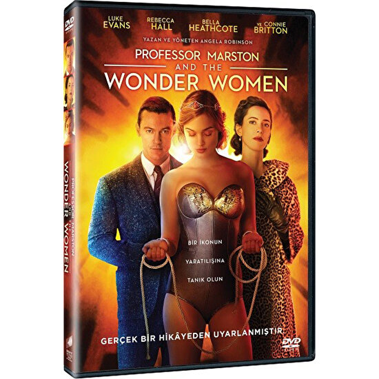 Professor Marston And The Wonder Women DVD