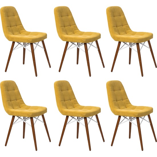 Ak Sandalye Ped�li 2�li 6 Fiyatı Taksit Seçenekleri