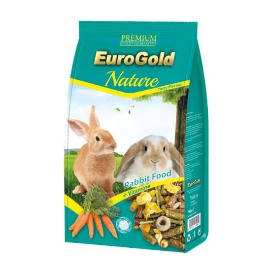 EuroGold Tavşan Yemi 750 gr (5 Adet)