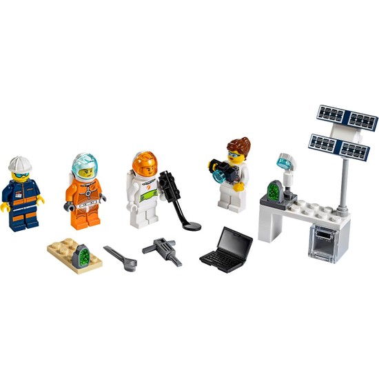 LEGO City 40345 Uzay Keşifi Minifigür Paketi