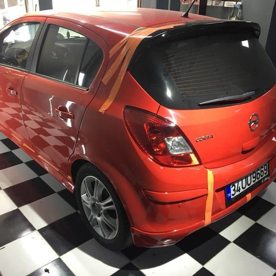 BTG Opel Corsa D Body Kit Seti Fiyatı Taksit Seçenekleri