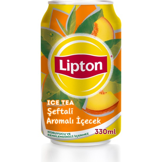 Lipton Şeftali Aromalı İce Tea 330 ml