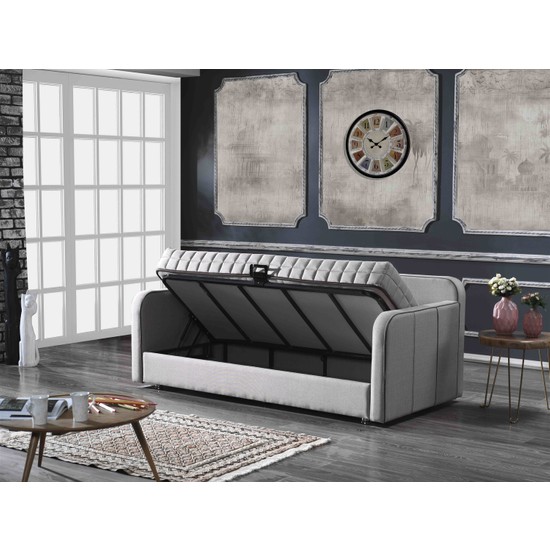 Vune Sofa Based Yataklı Sandıklı Baza Kanepe Fiyatı