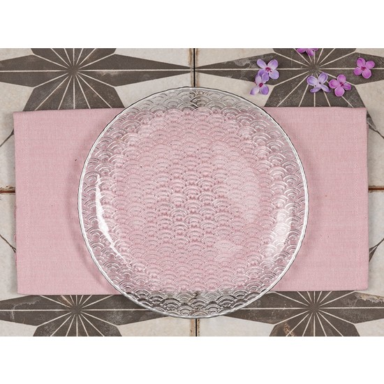 English Home Sonata Cam Pasta Tabağı 21 Cm Şeffaf Fiyatı