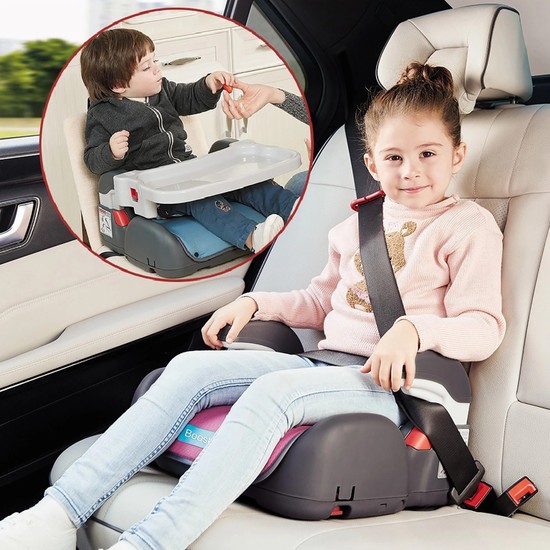 Baby&amp;Plus Bebek Düet Isofixli Yükseltici ve Mama