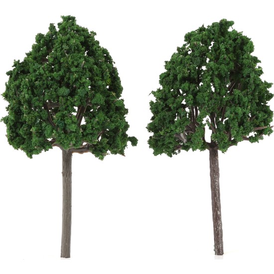 Delrey Ağaç 123 Koyu Yeşil 11 cm 1-50 2 Adet