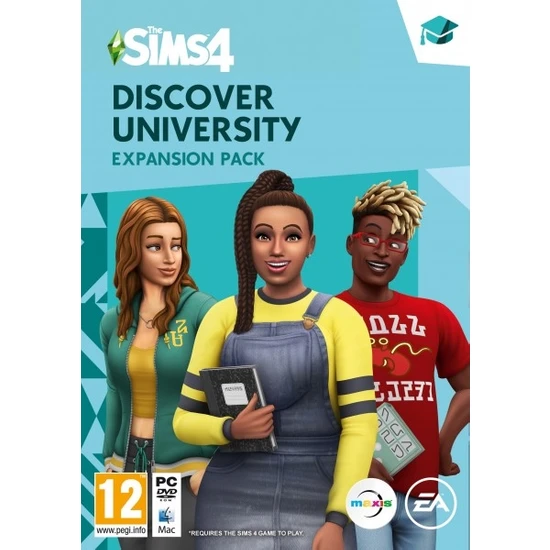 The Sims 4 Discover University PC Oyun