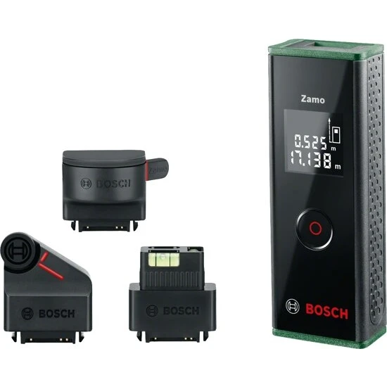 Bosch Zamo Iıı Premium Setli Dijital Lazer Metre