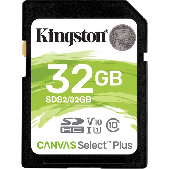 Карта памяти microsd kingston 32gb canvas select plus промо okko sdcs2ok