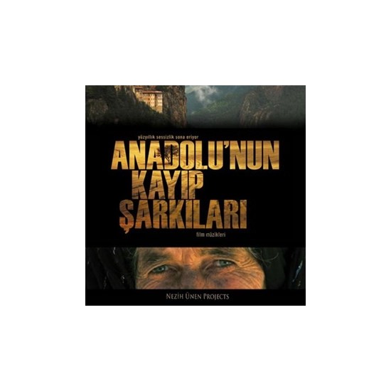 Anadolu'nun Kayıp Şarkıları - Film Müzikleri (CD)