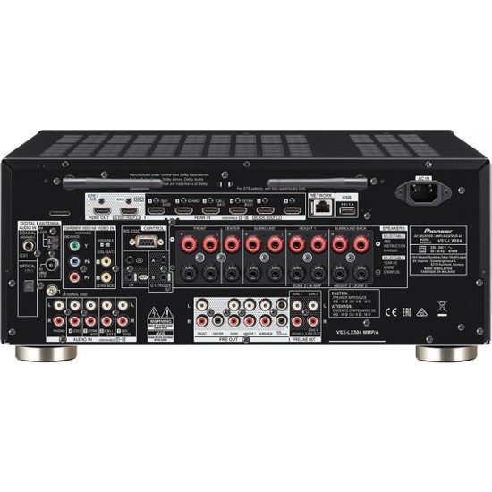 Pioneer VsxLx 504 UHD 4K 9.2 Av Receiver Fiyatı