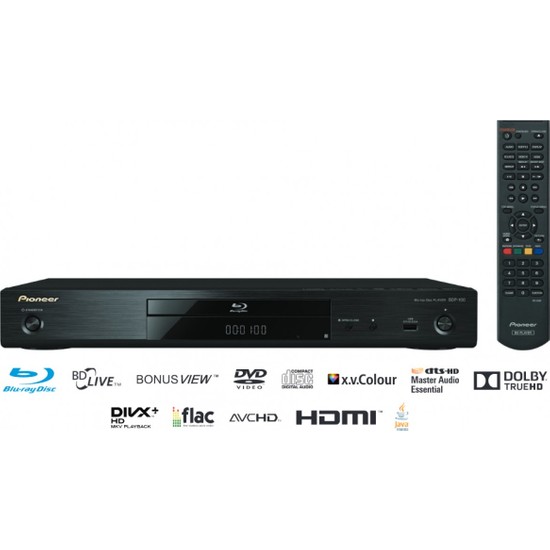 Pioneer BDP100 BluRay Player Fiyatı Taksit Seçenekleri