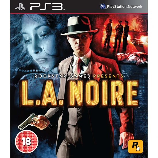 L.A. Noire PS3 Oyun