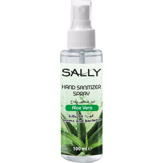 Sally El Dezenfekte Spreyi Aloe Vera 100 ml Fiyatı