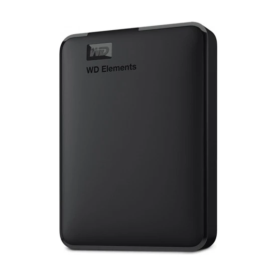 WD Elements 5TB 2.5 Siyah Taşınabilir Disk WDBU6Y0050BBK-EA
