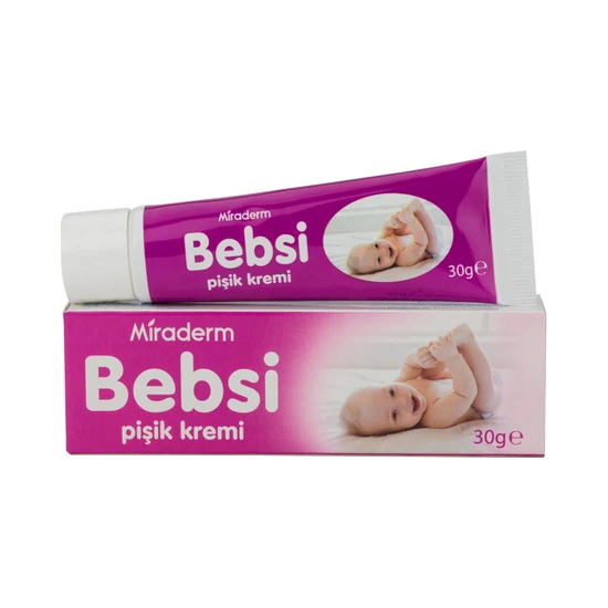 Miraderm Bebsi Pişik Kremi 30 gr