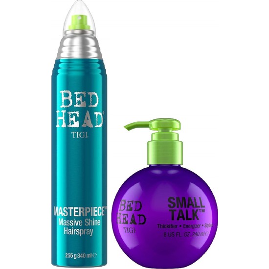 Tigi Bed Head Small Talk 240 Ml Masterpiece Spreyi 340 Ml Fiyatı