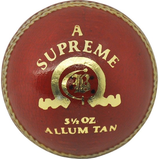 Supreme Kriket Topu - Deri