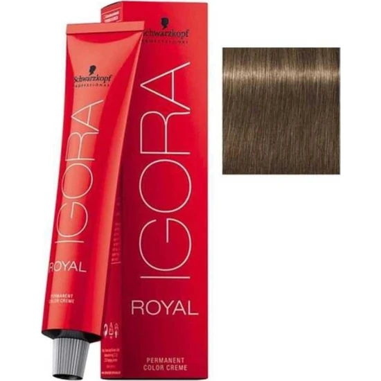 Schwarzkopf Igora Royal Saç Boyası 7-00 Ekstra Doğal Kumral 60 ml