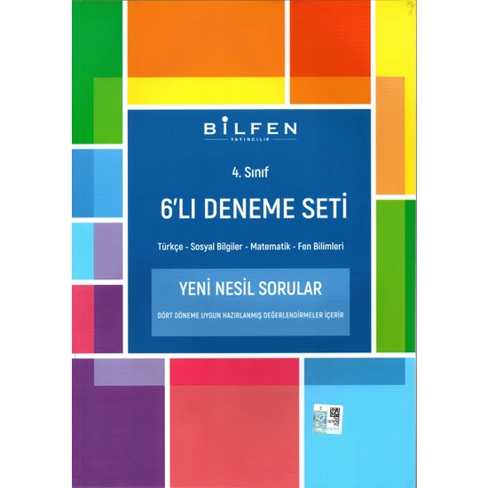 Bilfen Yayınları 4. Sınıf 6'lı Deneme Seti