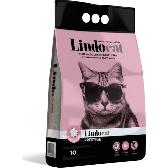 Lindo Cat Bebek Parfümlü İnce Kedi Kumu 10 l Fiyatı