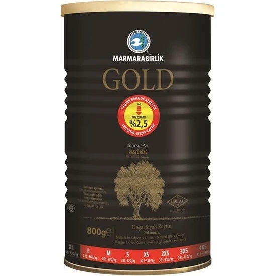 Marmarabirlik Gold-Mega 201-230 XL 800 gr